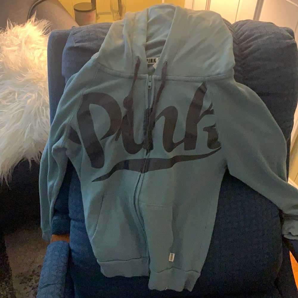 pink jacket